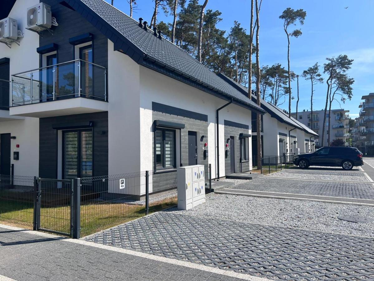 Apartament Horizon Park 4C Lägenhet Dziwnówek Exteriör bild