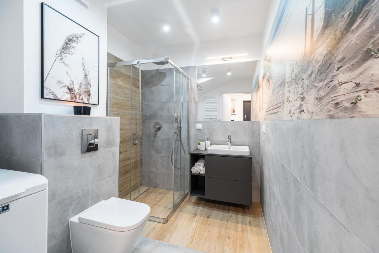 Apartament Horizon Park 4C Lägenhet Dziwnówek Exteriör bild