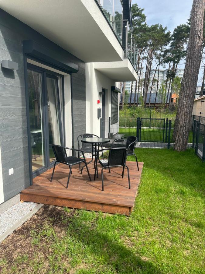 Apartament Horizon Park 4C Lägenhet Dziwnówek Exteriör bild