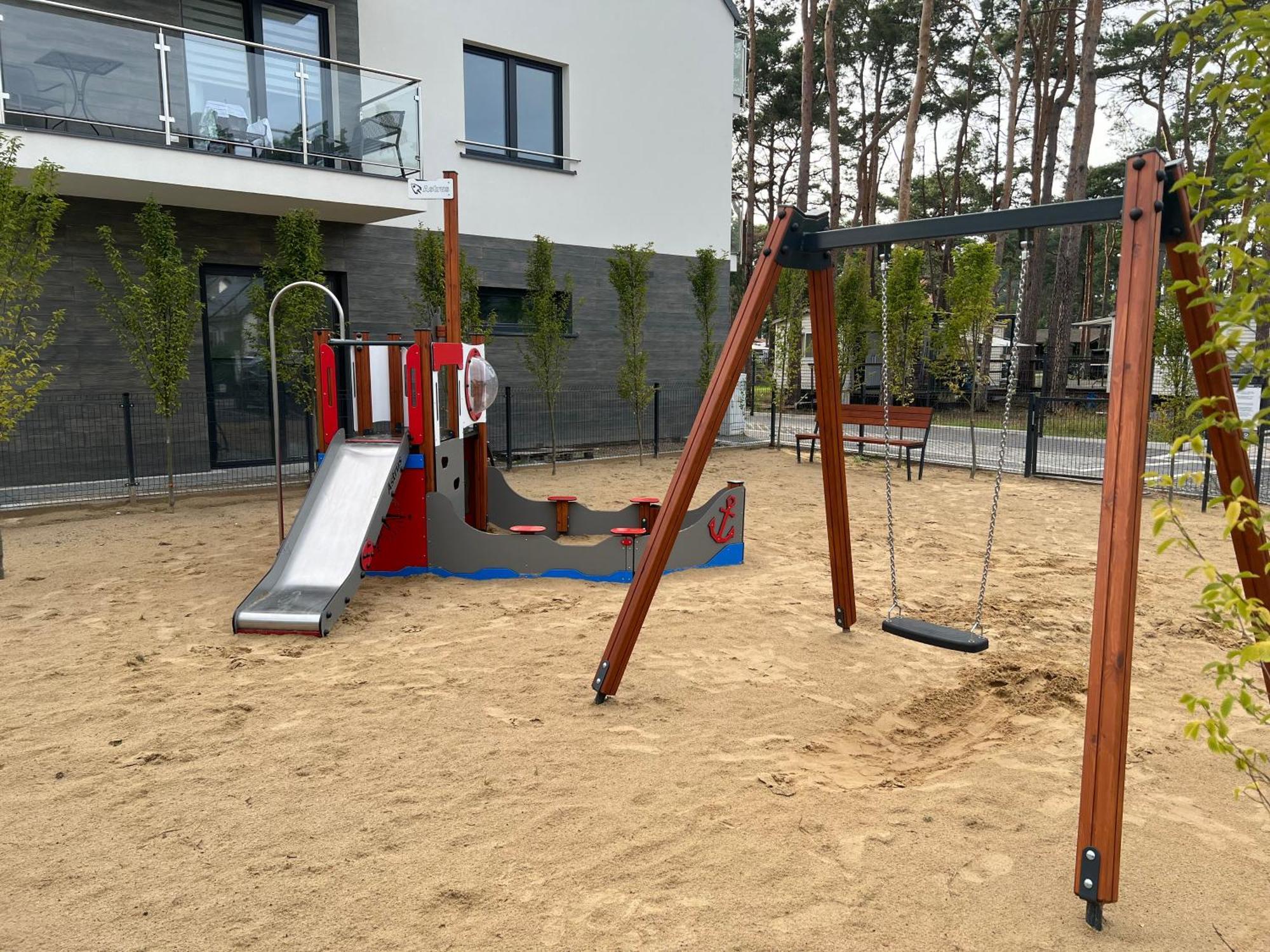 Apartament Horizon Park 4C Lägenhet Dziwnówek Exteriör bild